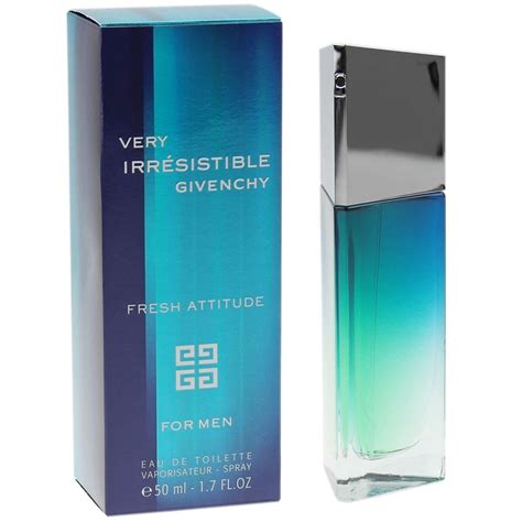 givenchy irresistible for man|perfume givenchy fresh attitude.